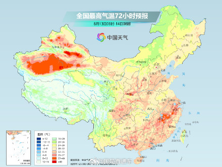 江南华南多地高温耐力十足，北方桑拿天即将返场