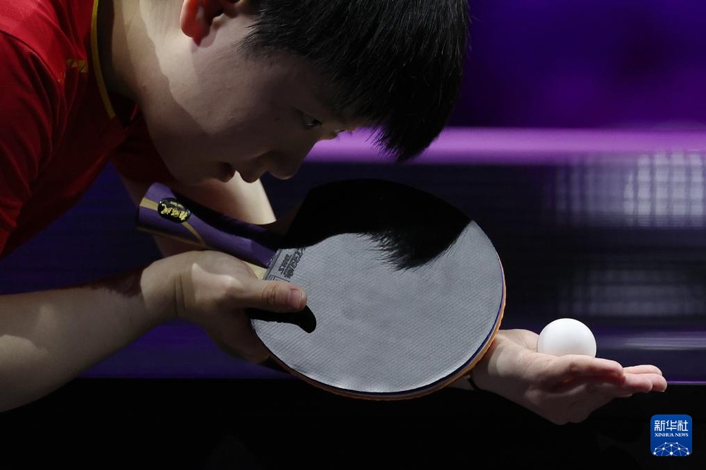 乒乓球——WTT横滨冠军赛：孙颖莎晋级决赛