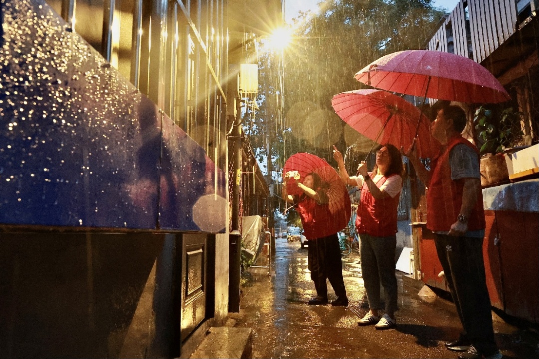 北京暴雨&middot;广电视听力量实录⑥｜暴雨之下，看西城如何筑牢“信息屏障”
