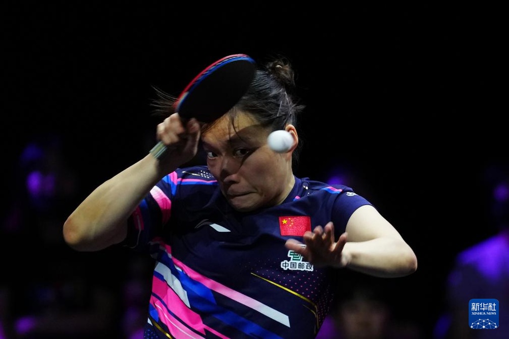 乒乓球——WTT横滨冠军赛：孙颖莎晋级决赛