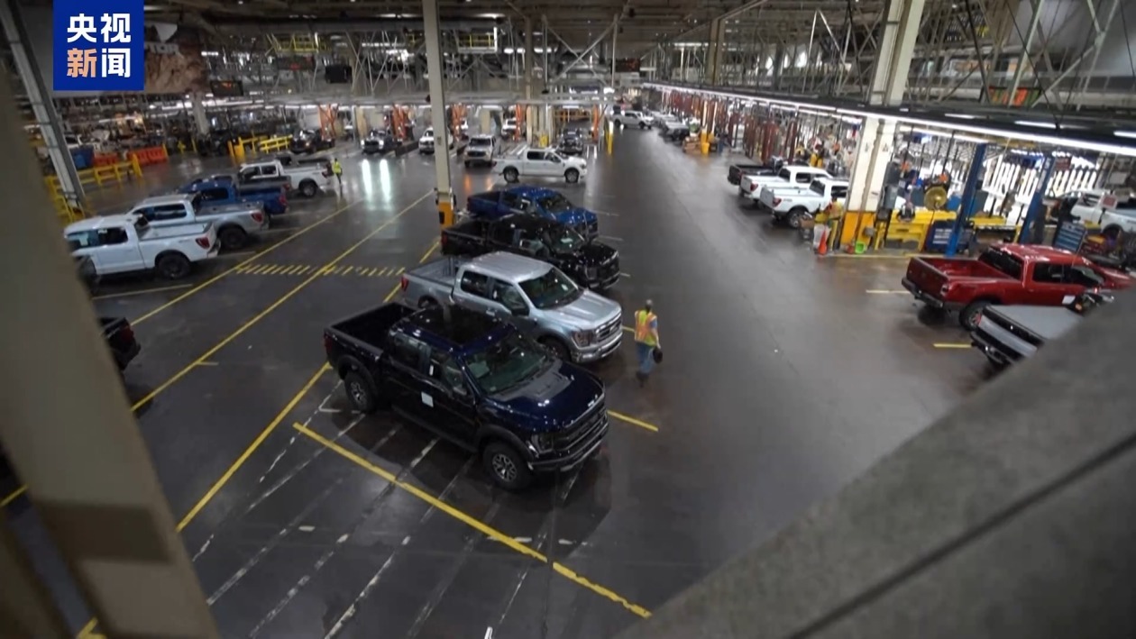 美国密歇根州州长：关税正在伤害美汽车产业