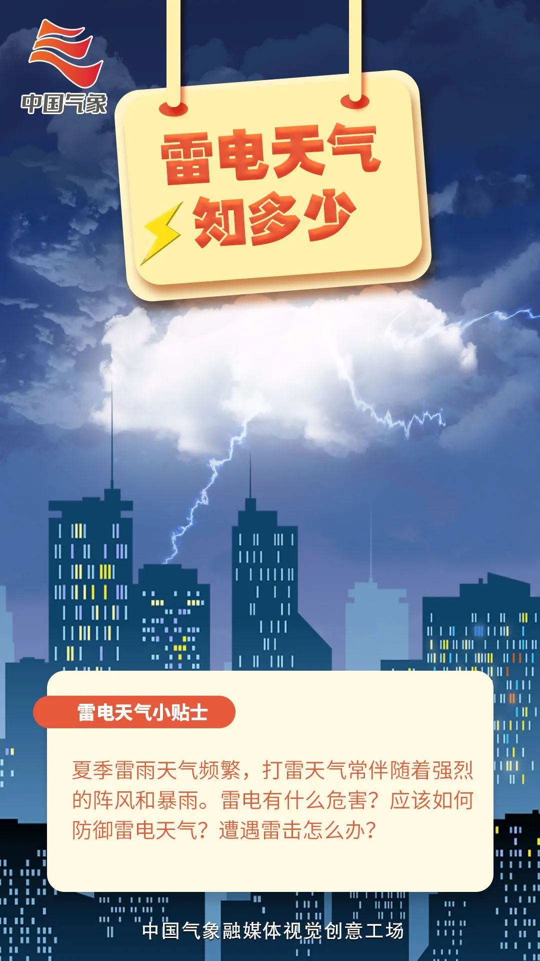 一边雷电一边高温？上海“一黄一橙”预警高挂