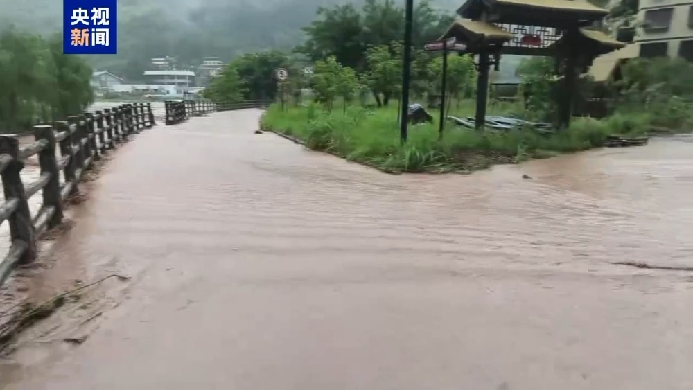 受降雨影响 重庆36个区县部分中小河流有涨水风险 受降雨影响 重庆36个区县部分中小河流有涨水风险