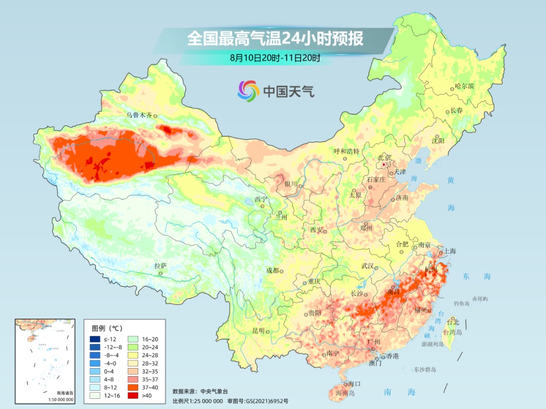 立秋≠降温，连续三天35℃以上！山西还得“蒸桑拿”