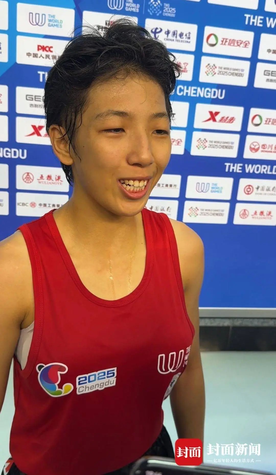 书香门第走出泰拳冠军！刘晓慧击败泰国选手在世运会上夺冠！