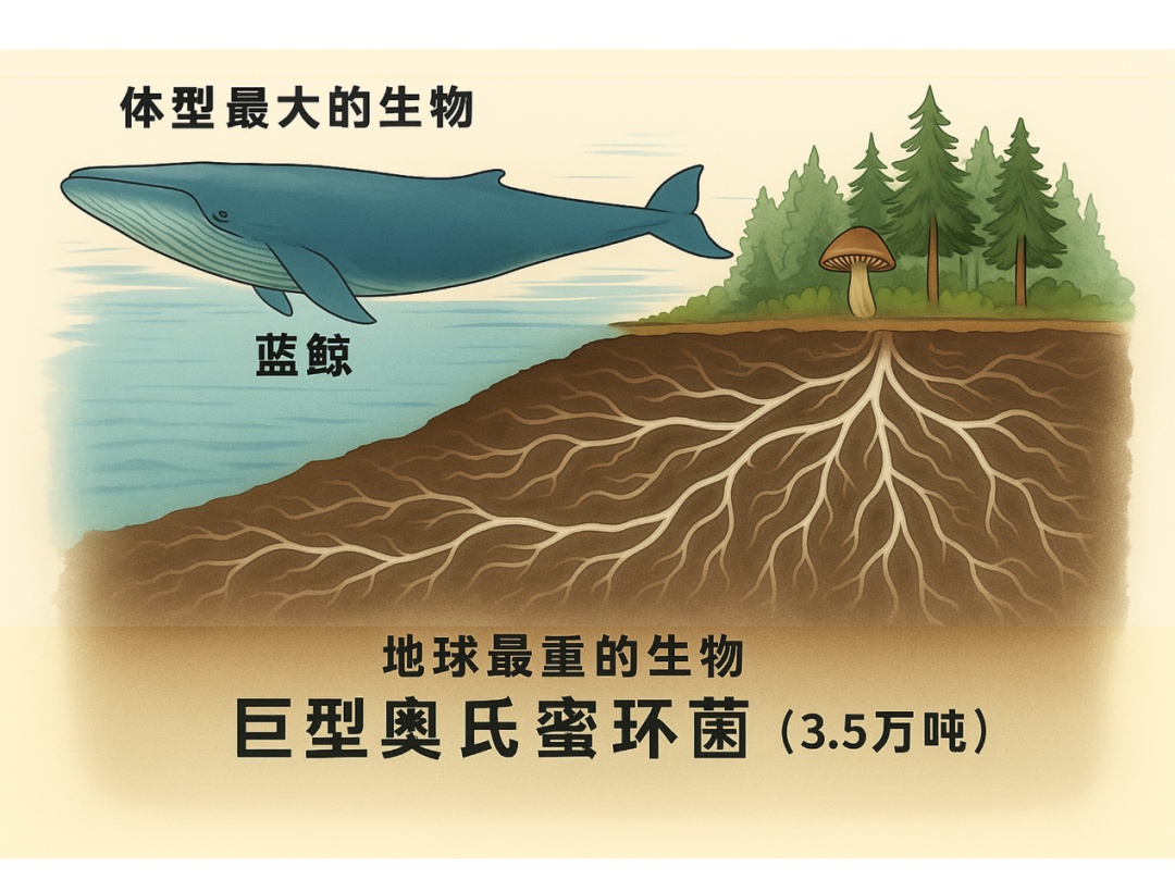 地球最大生物重达 3.5 万吨？它躲在美国森林地底，悄悄统治一整座山！