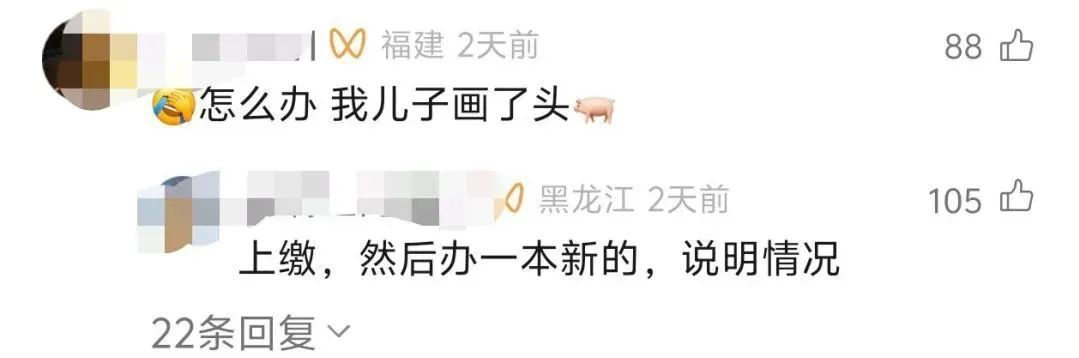 “怎么办？我儿子画了头猪……”