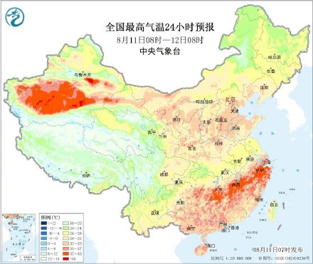 浙江高温霸榜全国前十 浙江高温霸榜全国前十