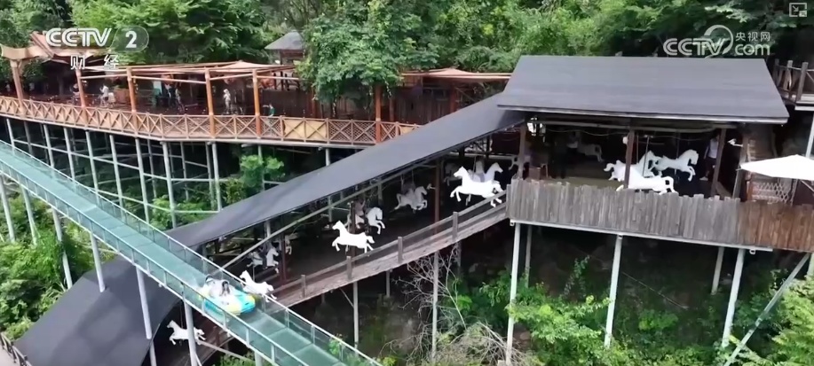 “清爽”文旅燃动暑期“热”经济 “网红”项目激活“逗留型旅游”活力