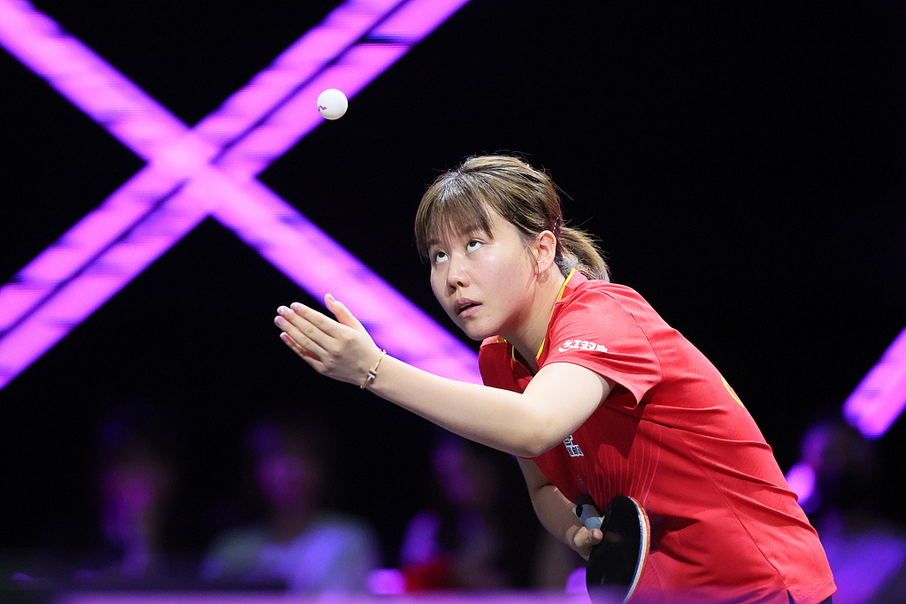 4比2击败孙颖莎,陈幸同夺得WTT横滨冠军赛女单冠军 4比2击败孙颖莎,陈幸同夺得WTT横滨冠军赛女单冠军