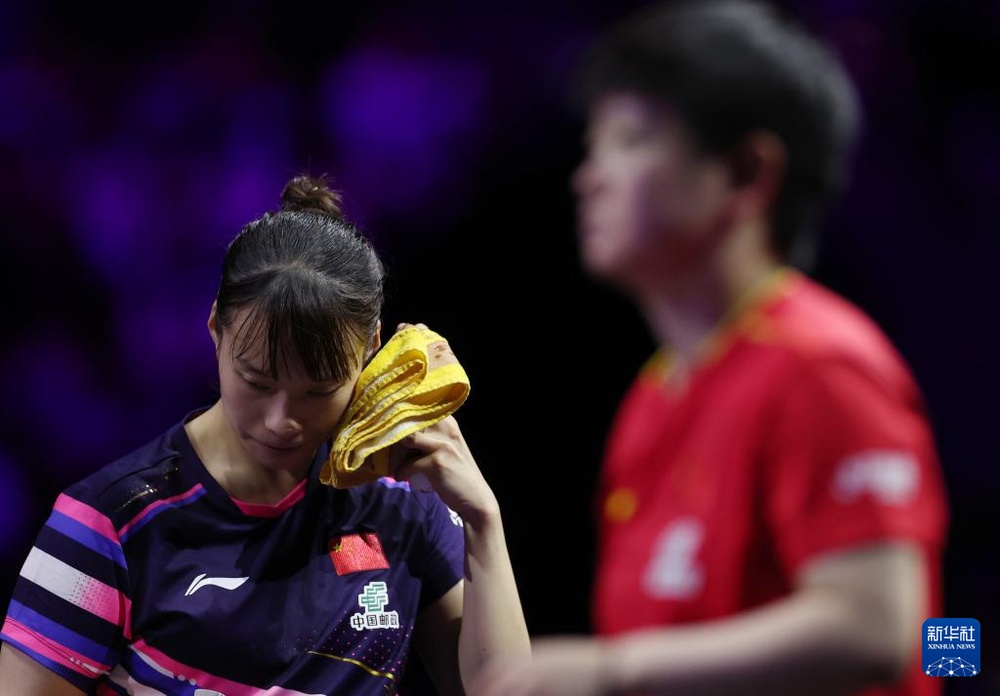 乒乓球——WTT横滨冠军赛：孙颖莎晋级决赛