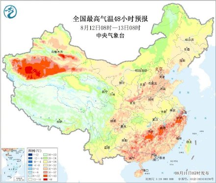 浙江高温霸榜全国前十 浙江高温霸榜全国前十