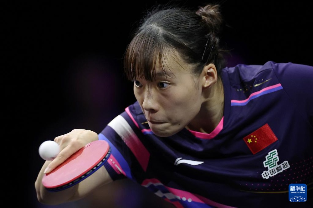 乒乓球——WTT横滨冠军赛：孙颖莎晋级决赛