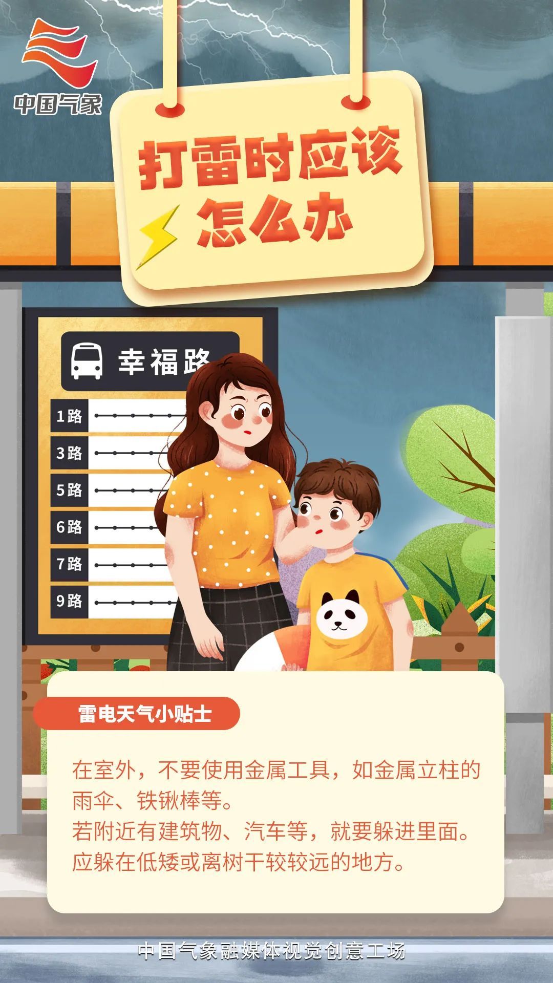 一边雷电一边高温？上海“一黄一橙”预警高挂