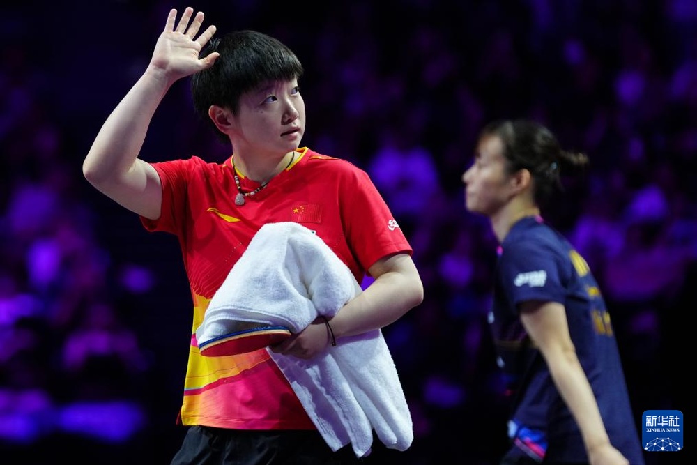 乒乓球——WTT横滨冠军赛：孙颖莎晋级决赛