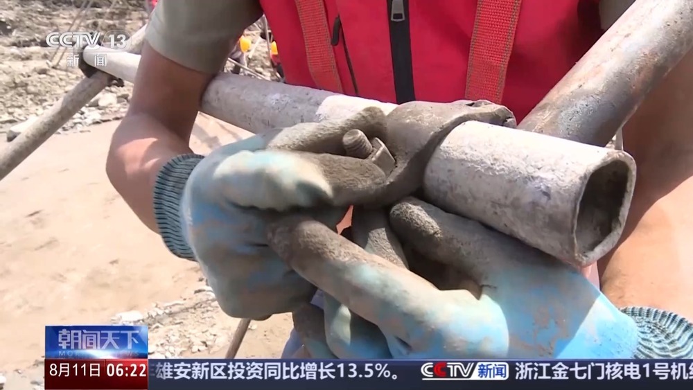 甘肃榆中县因强降雨受灾严重 记者探访灾后安置现场→