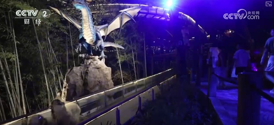 “清爽”文旅燃动暑期“热”经济 “网红”项目激活“逗留型旅游”活力