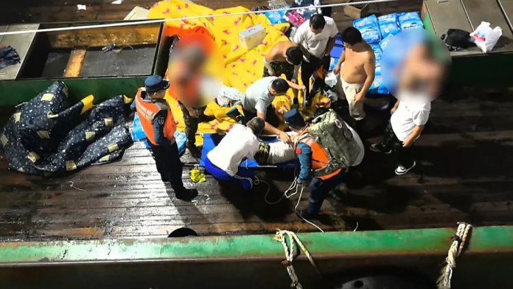 9小时生命接力！海警成功救援受伤渔民