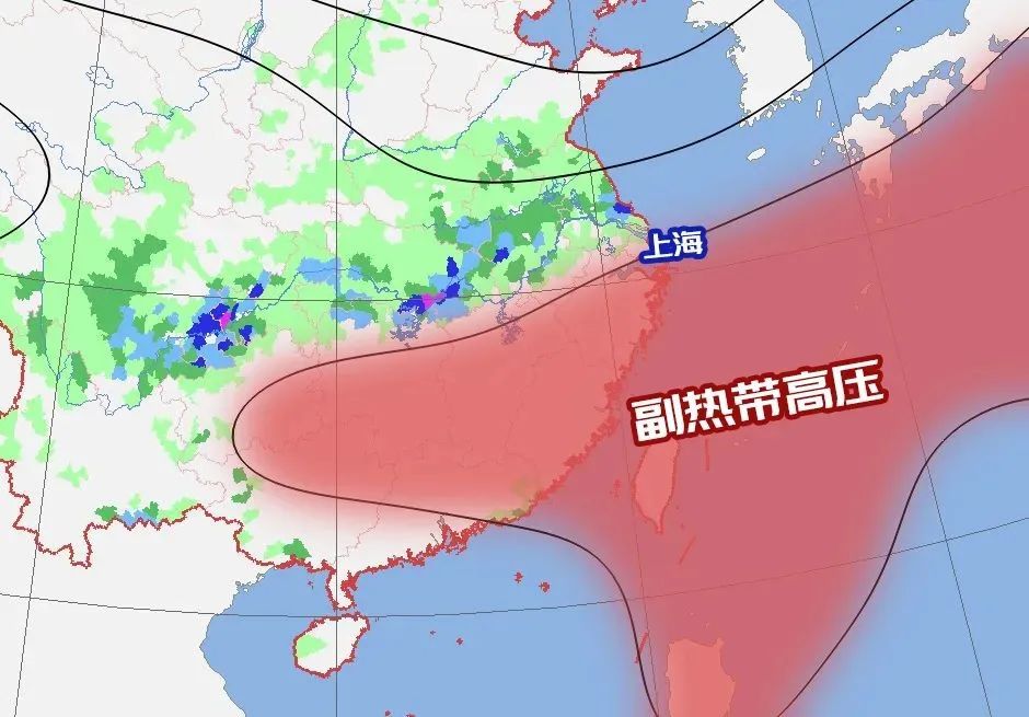 上海天气将转折：下班时段，局地或有大到暴雨！台风“杨柳”路径基本确定