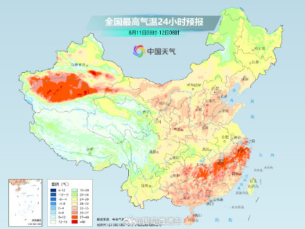 江南华南多地高温耐力十足，北方桑拿天即将返场