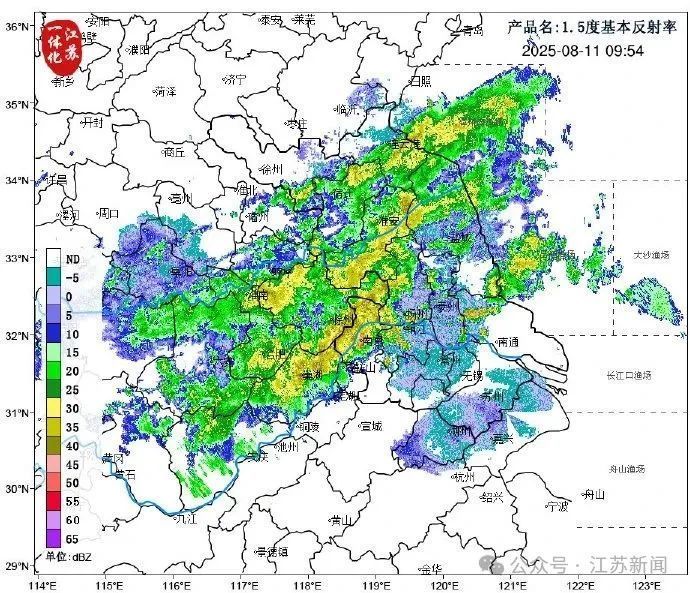 大暴雨！江苏一地下雨下进全国前10！