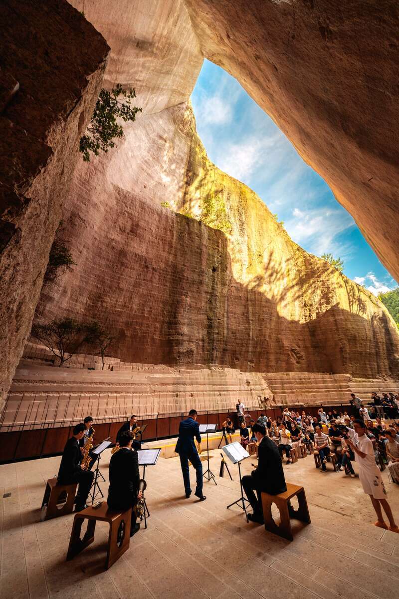 活力中国调研行 | 缙云岩宕：书山耸翠，洞天生金