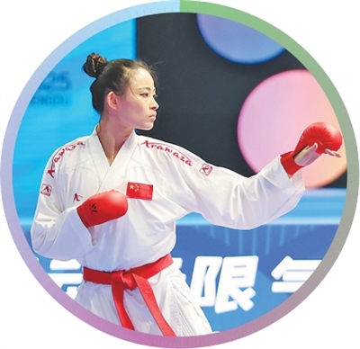 “我向往赛场,也热爱赛场” “我向往赛场,也热爱赛场”