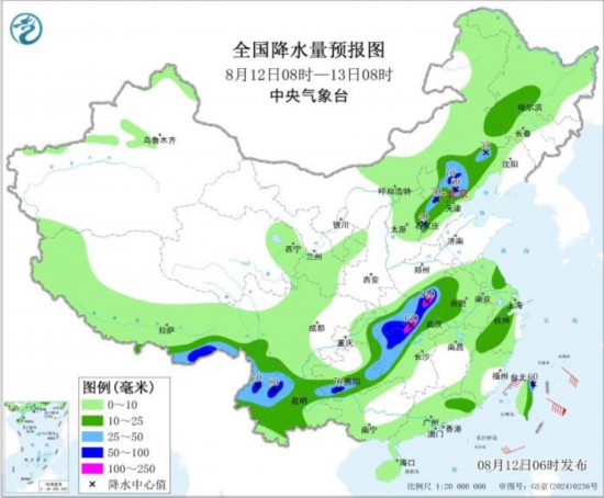 台风“杨柳”将逐渐影响华南沿海 京津冀等地将有强对流天气