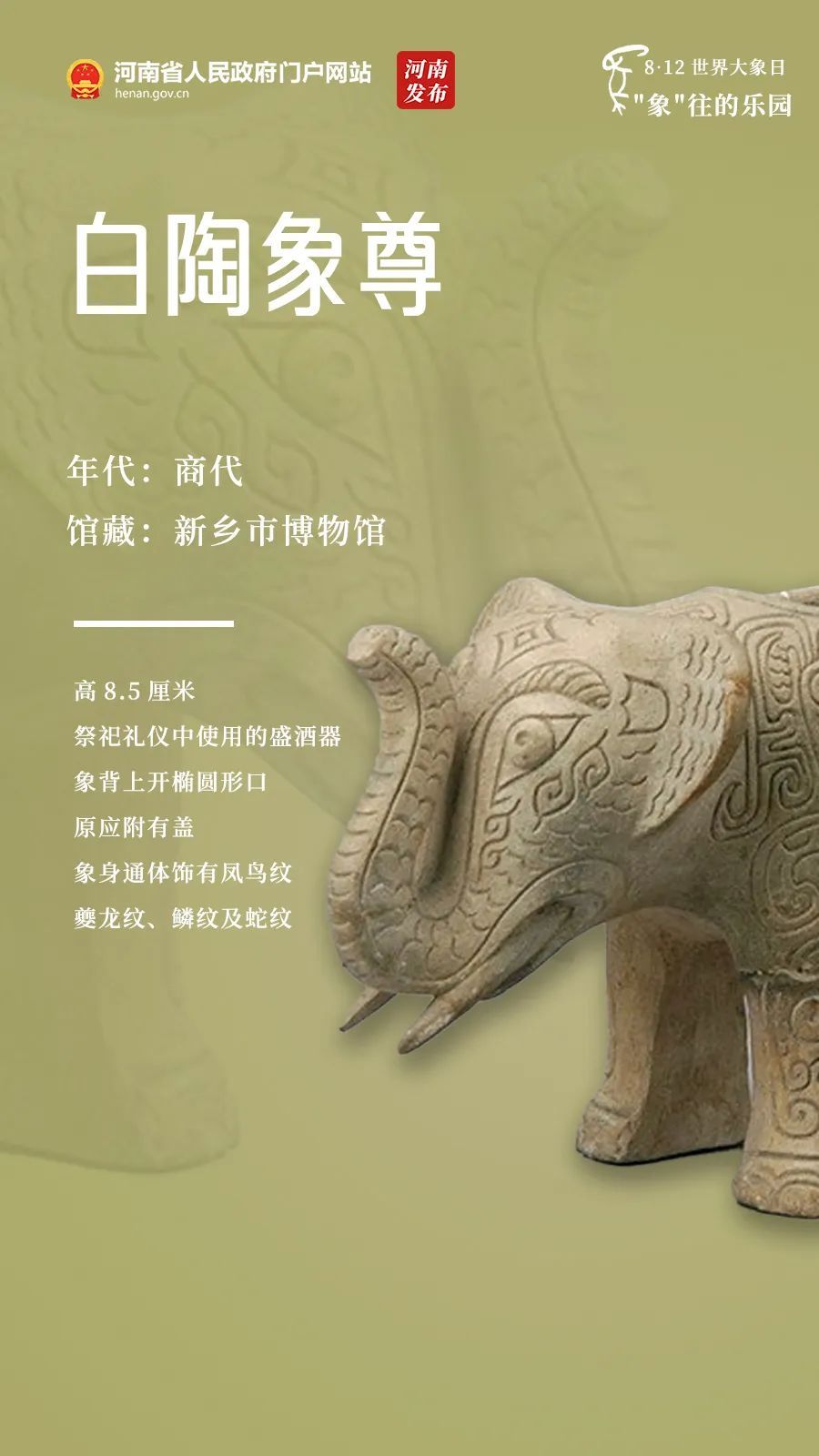 河南,曾是“象”往的乐园 河南,曾是“象”往的乐园