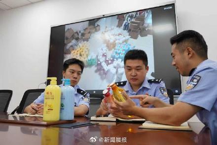 消费者买到假“蜂花”洗发水？上海警方查获3000余瓶假冒品
