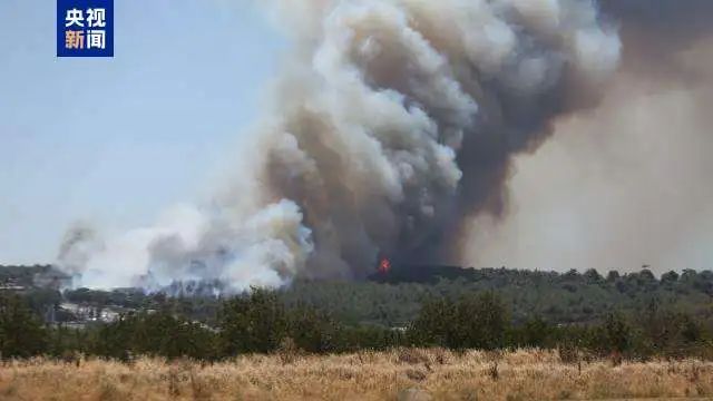 受森林火灾影响 土耳其达达尼尔海峡单向封航 受森林火灾影响 土耳其达达尼尔海峡单向封航