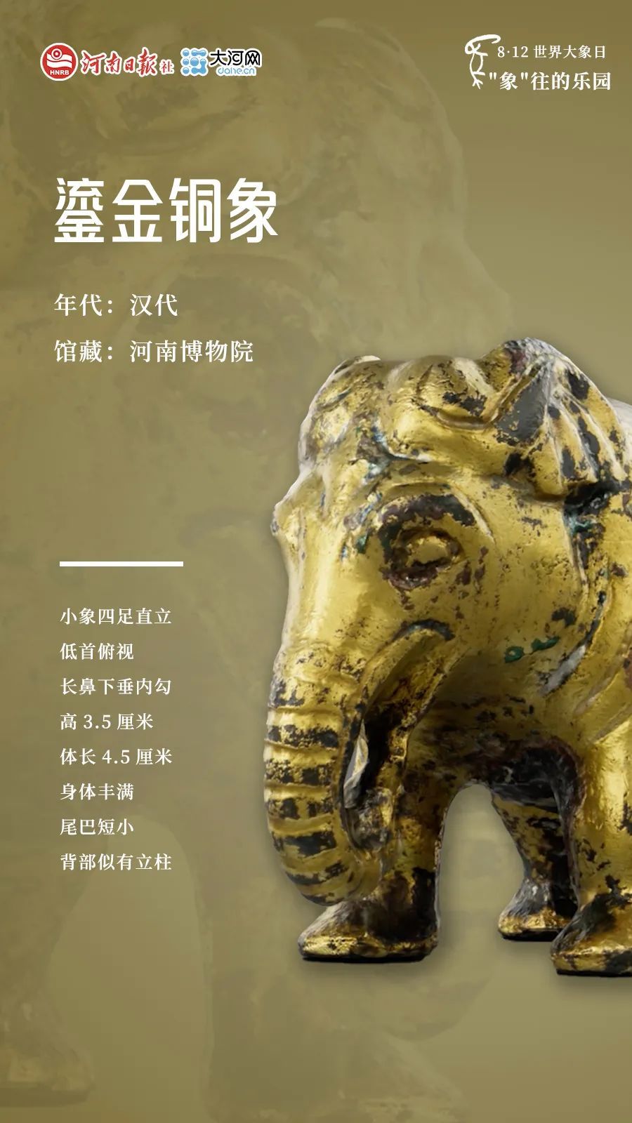 河南，曾是“象”往的乐园