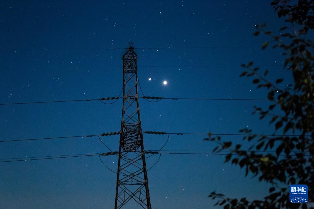 星空相册｜金星、木星“结伴”游天宇