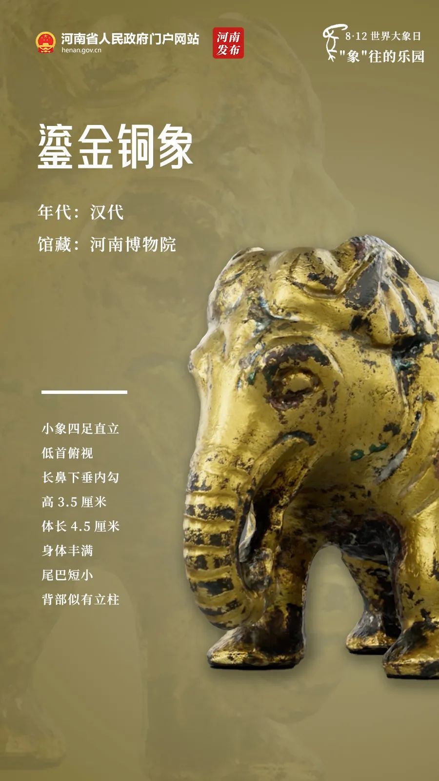 河南,曾是“象”往的乐园 河南,曾是“象”往的乐园