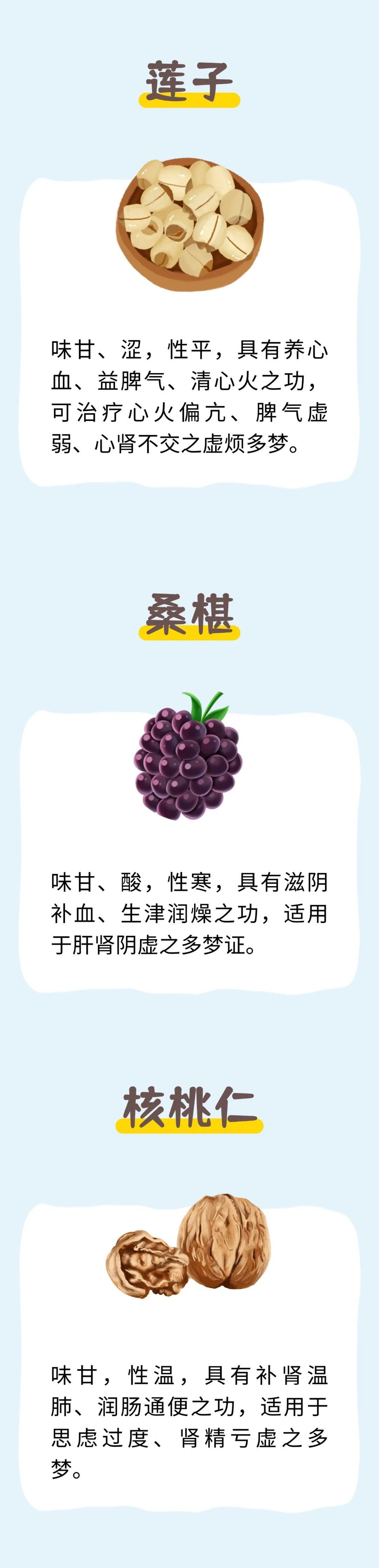 每晚做梦、梦不停，神疲头昏、还越睡越累，吃啥最管用？