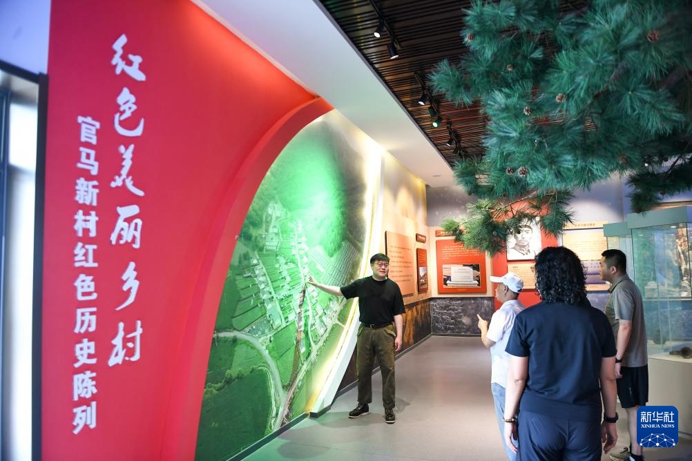 杨靖宇将军曾孙马铖明：赓续红色血脉 以实干传承先辈精神