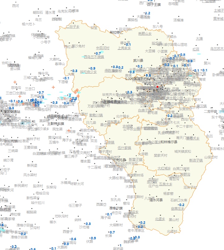 预警！雷暴大风+冰雹！即将杀到呼和浩特，今天天气太刺激...