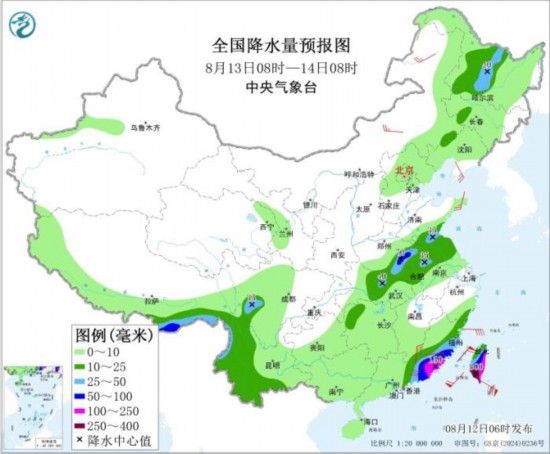 台风“杨柳”将逐渐影响华南沿海 京津冀等地将有强对流天气