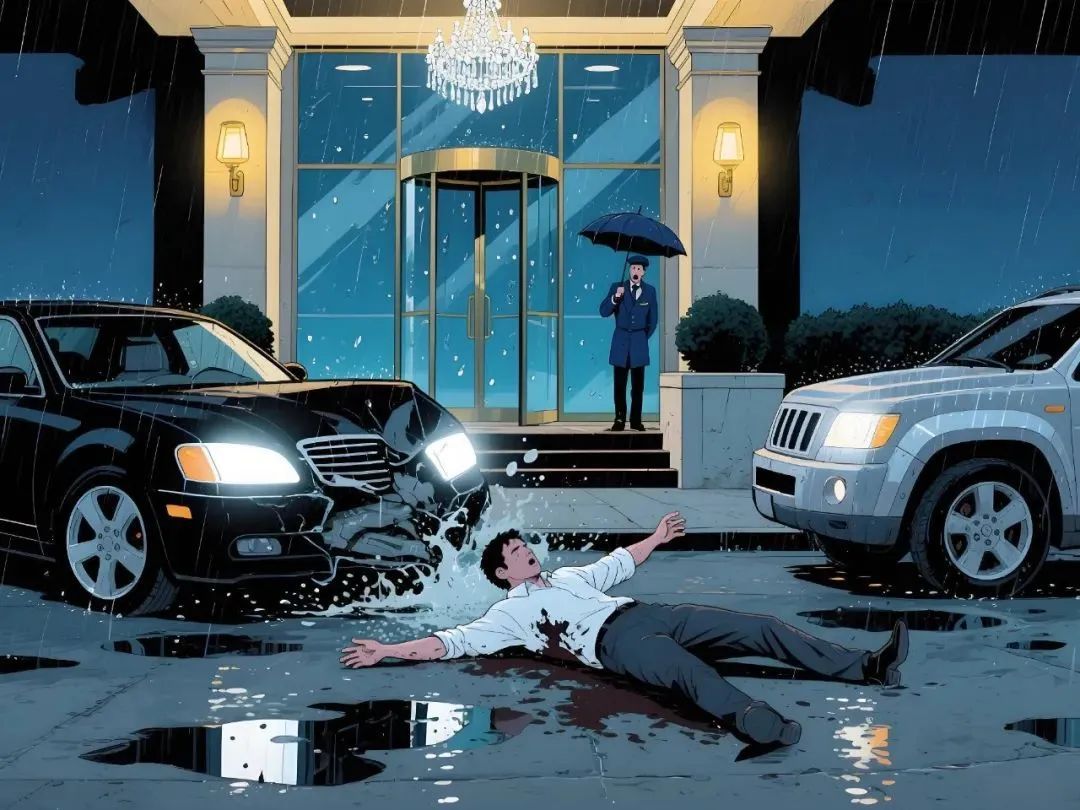 滥用远光灯致来车撞人身亡,法院判了! 滥用远光灯致来车撞人身亡,法院判了!