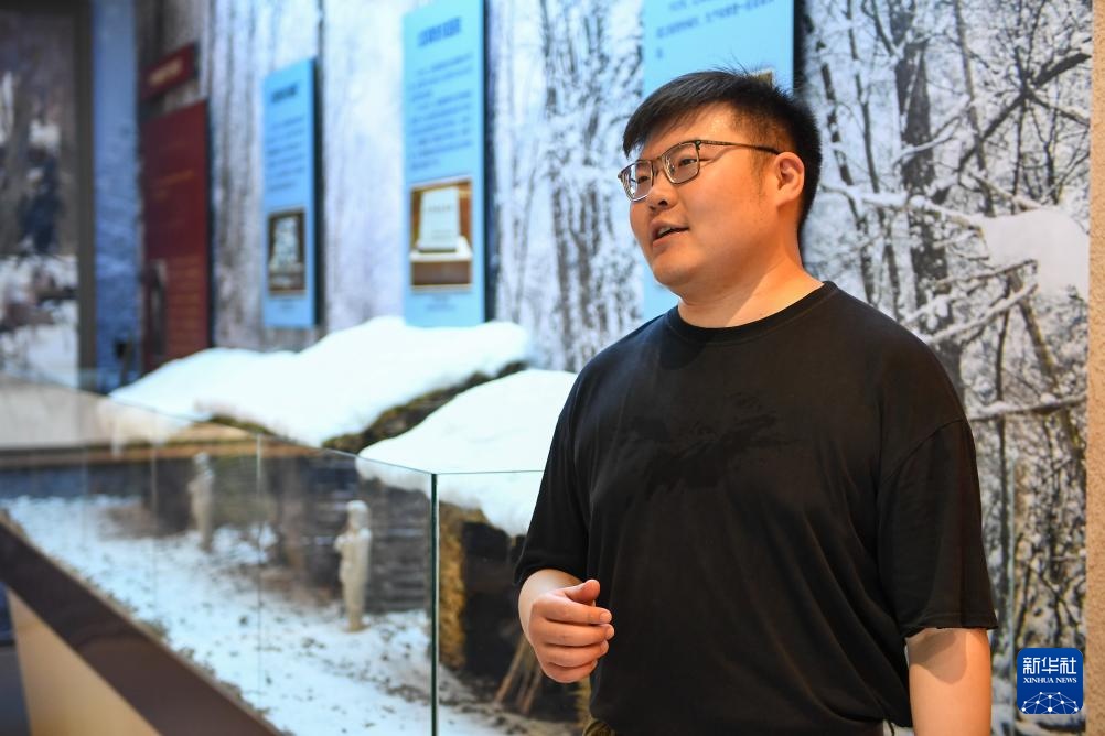 杨靖宇将军曾孙马铖明：赓续红色血脉 以实干传承先辈精神