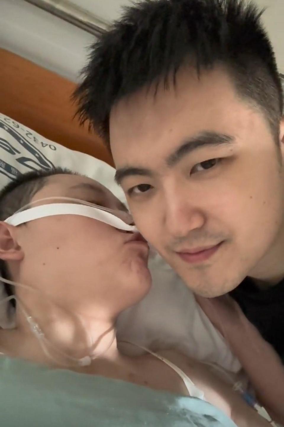 31岁网红博主抗癌近一年离世，丈夫发文：再见了媳妇，我一定把儿子带好，不让你失望