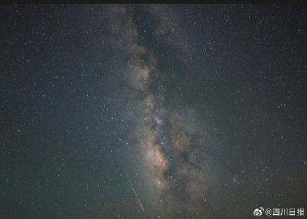 浪漫！四川人可以一起看流星雨了