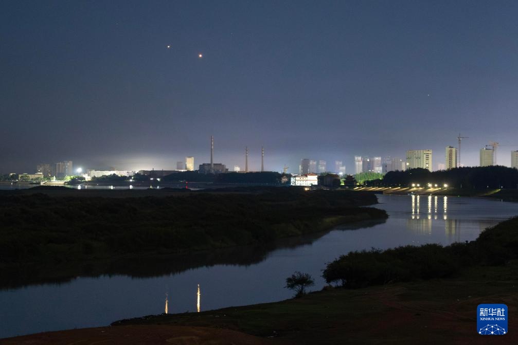 星空相册｜金星、木星“结伴”游天宇