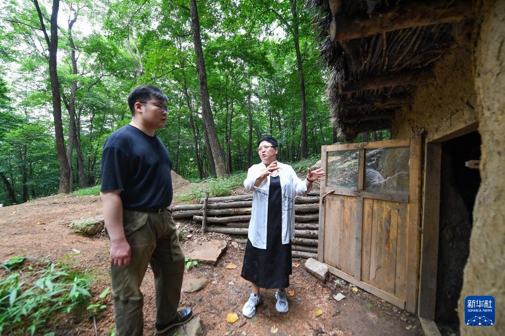 杨靖宇将军曾孙马铖明：赓续红色血脉 以实干传承先辈精神