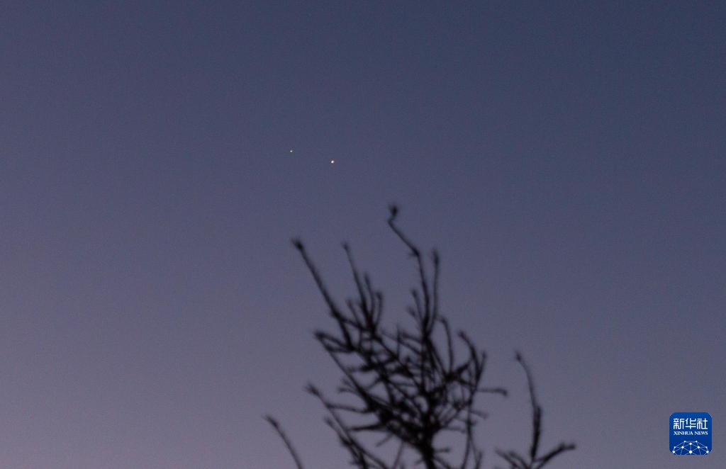 星空相册｜金星、木星“结伴”游天宇