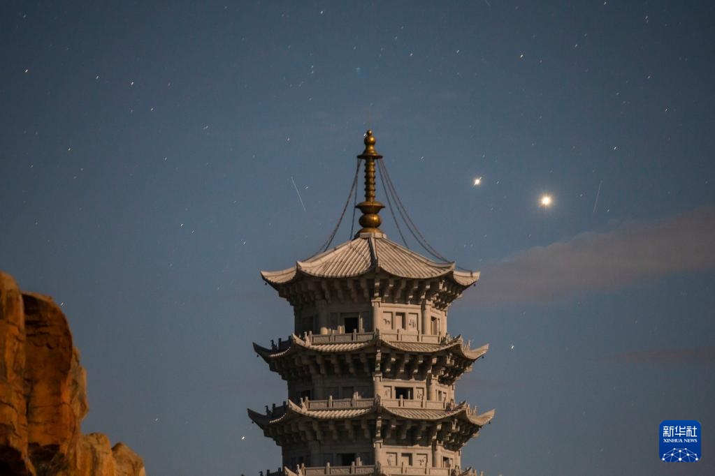 星空相册｜金星、木星“结伴”游天宇