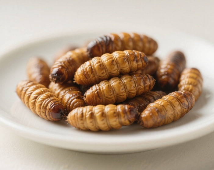 心疼又好笑！男子吃蚕蛹过敏眼睛肿成“奥特曼”，这些高蛋白食物或危及生命