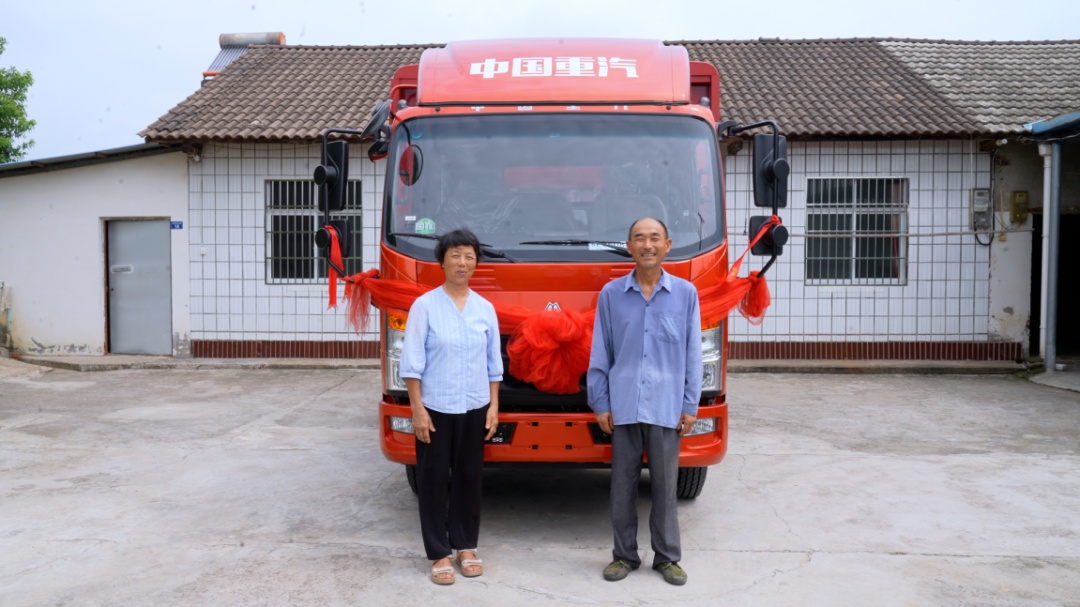 陈廷海，获赠一辆新车！