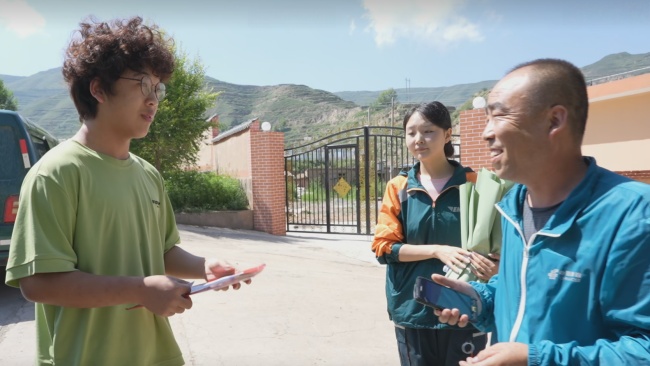 甘肃榆中：山洪灾害后 高考录取通知书全部送达