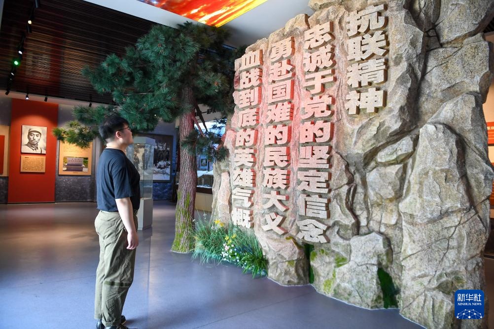 杨靖宇将军曾孙马铖明：赓续红色血脉 以实干传承先辈精神